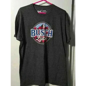 Women's Brew City Busch‎ T-Shirt Large Gray